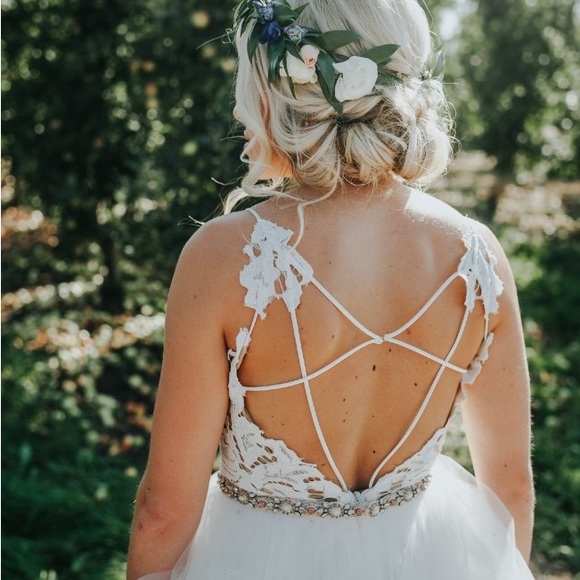 Hayley Paige Wedding dress - Halo- 8 - Picture 3 of 4